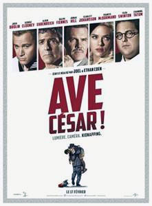 Affiche du film  "Ave César"