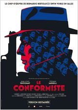 Affiche du film  "Le conformiste"