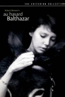 Affiche du film  "au hasard Balthazar"