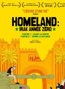Affiche du film  "Homeland"