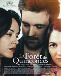 Affiche du film : La forêt de Quinconces