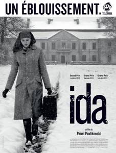 Affiche du film  "Ida"