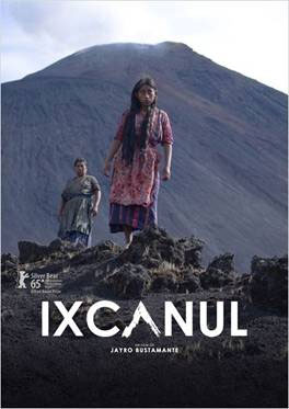 Affiche du film  "ixcanul"
