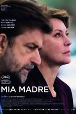 Affiche du film  "Mia Madre"