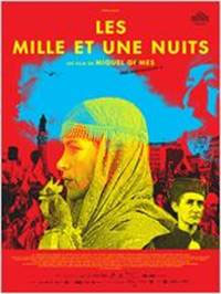 Affiche du film  "Les mille et une nuits"