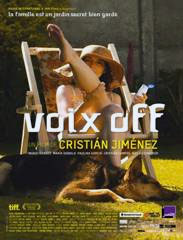 Affiche du film : voix off