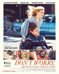 Don’t Worry, He Won’t Get Far On Foot : Affiche