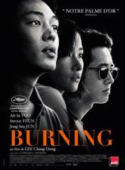 Burning : Affiche